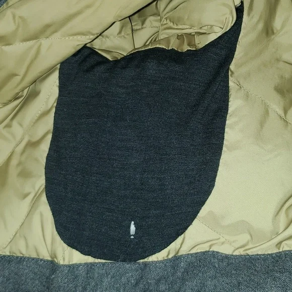 W's XS Woolrich Wool, Down, Real Fur Coat - Picture 7 of 14